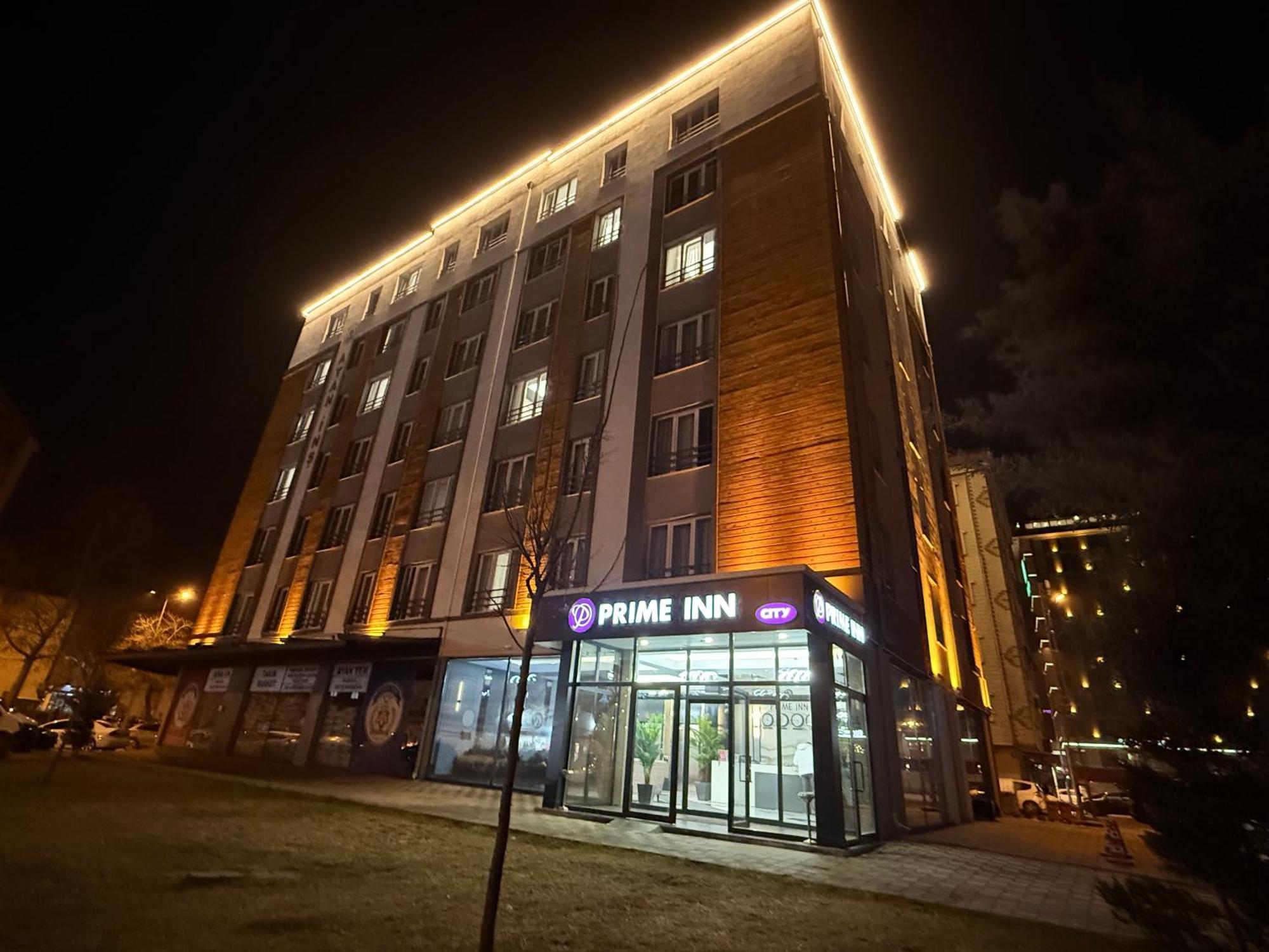 Prime Inn City Kayseri Ngoại thất bức ảnh