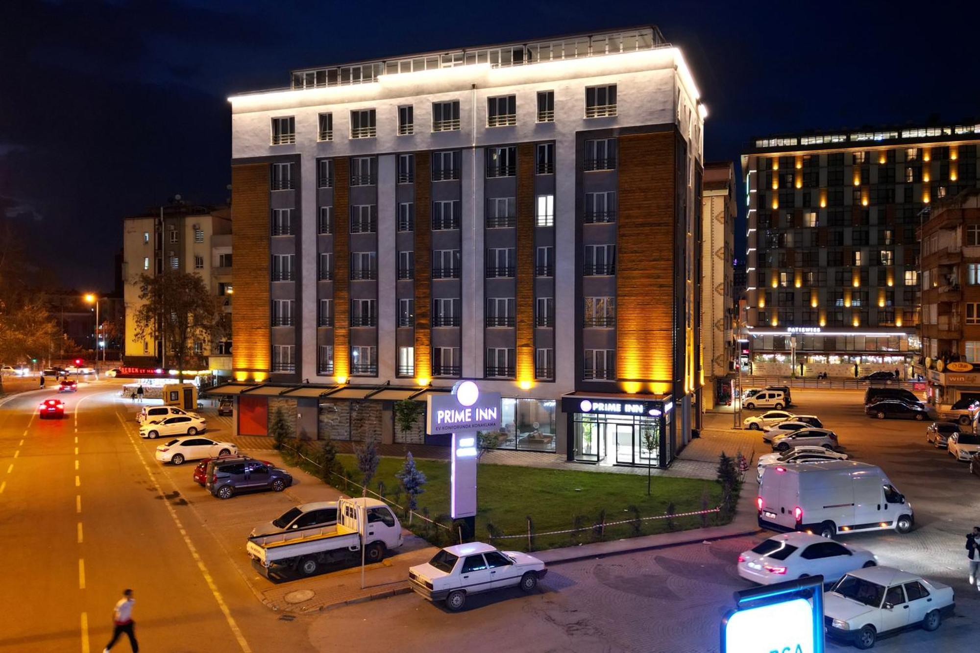 Prime Inn City Kayseri Ngoại thất bức ảnh