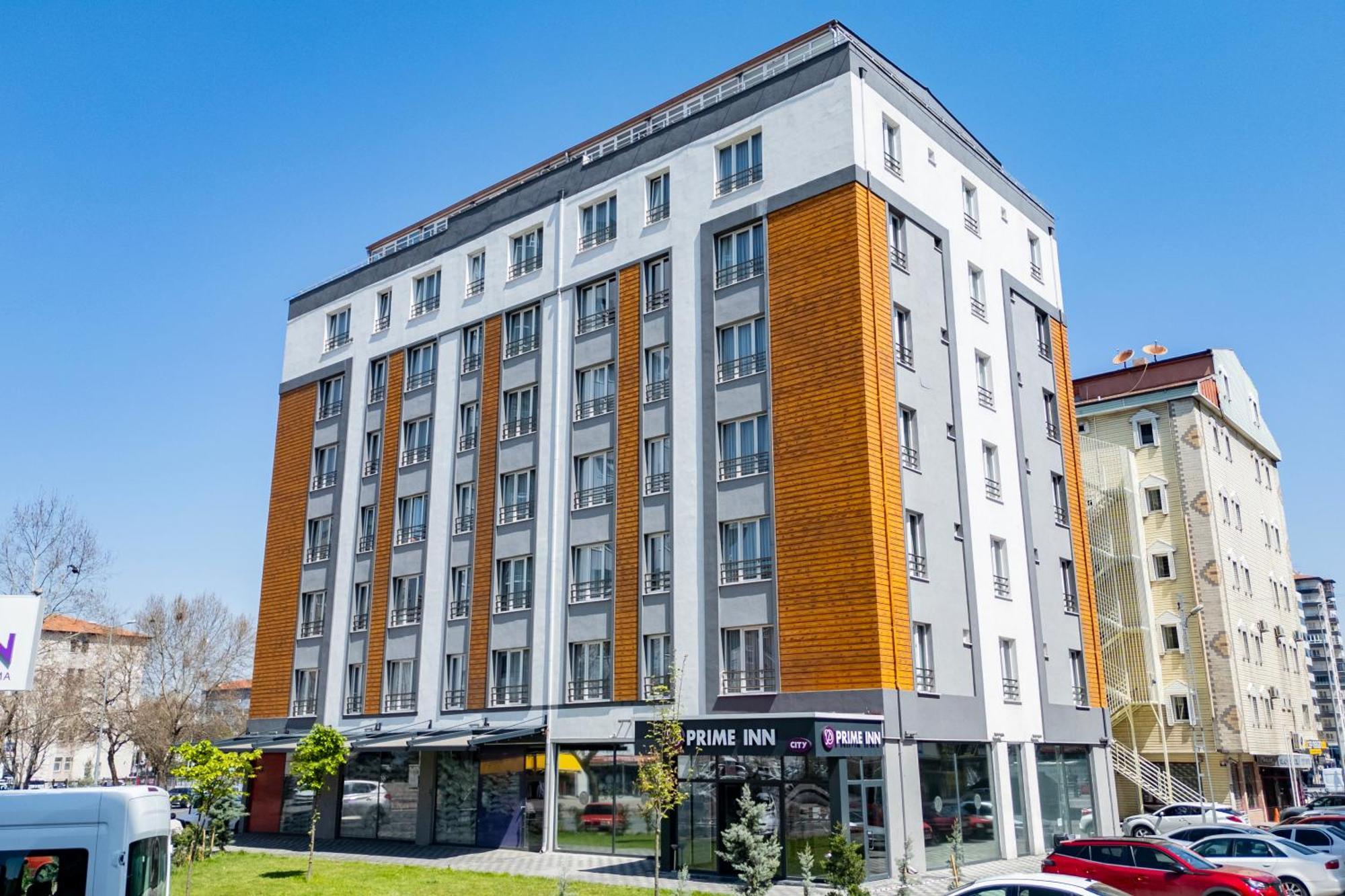 Prime Inn City Kayseri Ngoại thất bức ảnh