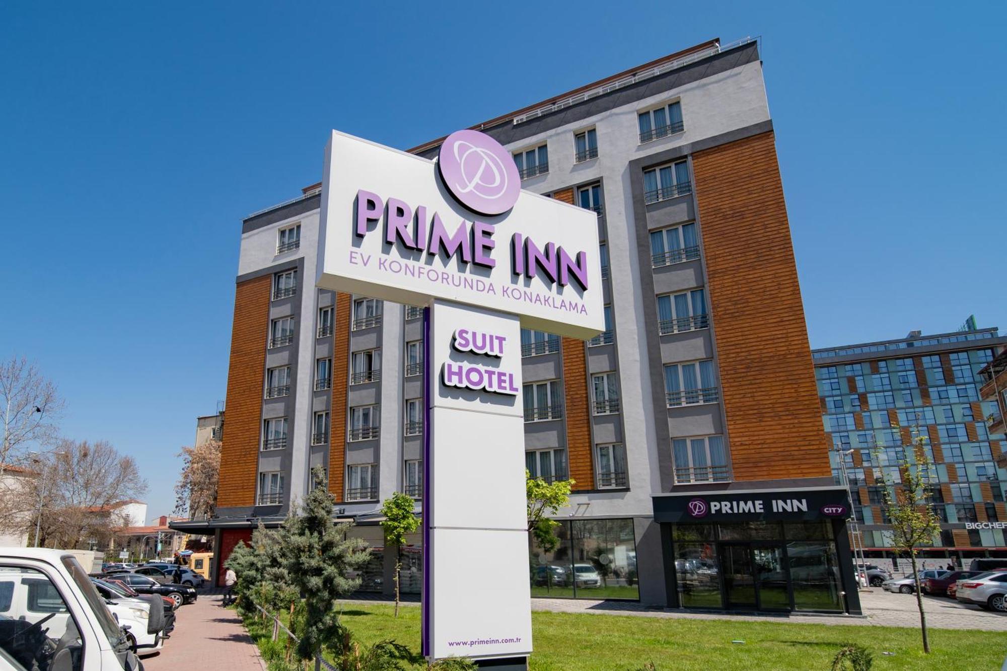 Prime Inn City Kayseri Ngoại thất bức ảnh